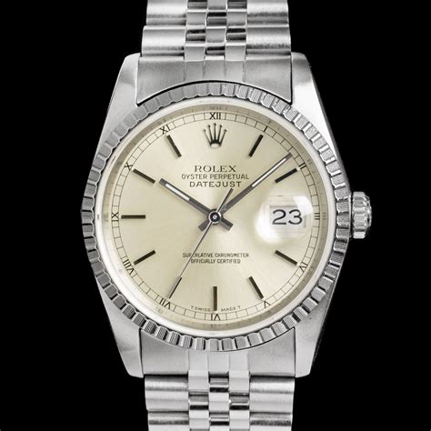 rolex date just model 16220|rolex datejust 16220 for sale.